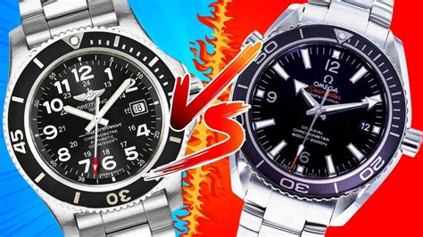 breitling colt automatic vs omega seamaster|breitling superocean 42 rubber strap.